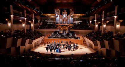 La Orquesta Barroca La Spagna y el Coro de la Comunidad de Madrid protagonizan la segunda jornada del festival