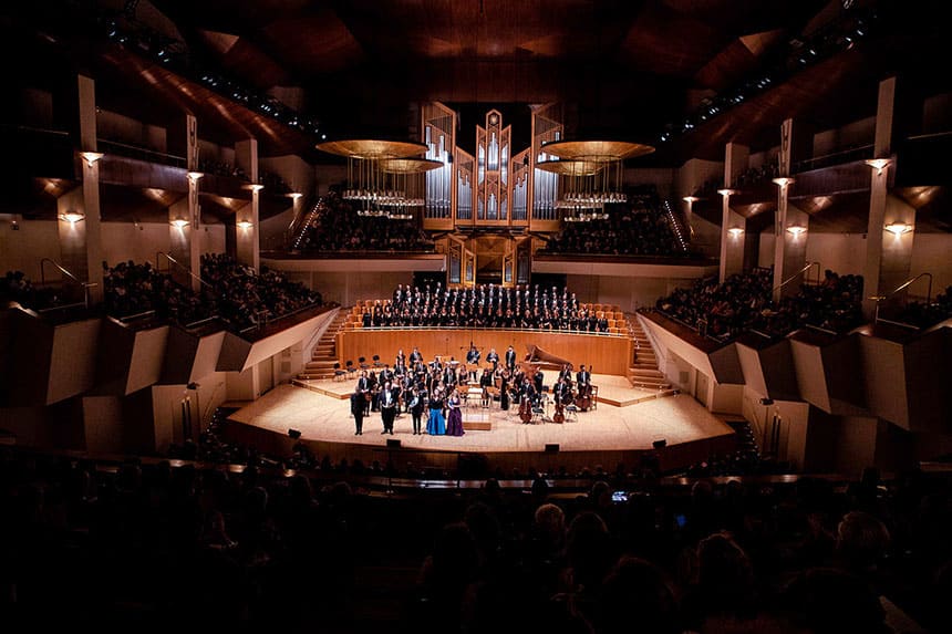 La Orquesta Barroca La Spagna y el Coro de la Comunidad de Madrid protagonizan la segunda jornada del festival