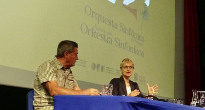 Se presenta en Tafalla la nueva Temporada de abono de la Orquesta Sinfónica de Navarra
