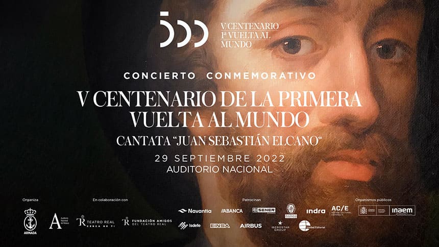 El Teatro Real se suma a las celebraciones del V Centenario de la Primera Vuelta al Mundo