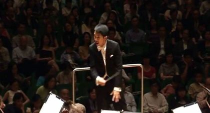 El maestro Perry So debuta como el nuevo Director Titular y Artístico de la Orquesta Sinfónica de Navarra