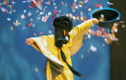 Production photo of Madama Butterfly, The Royal Opera ©2022 ROH. © Tristram Kenton