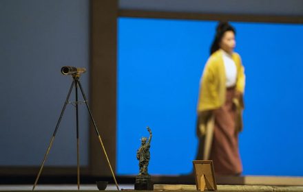 Production photo of Madama Butterfly, The Royal Opera ©2022 ROH. © Tristram Kenton