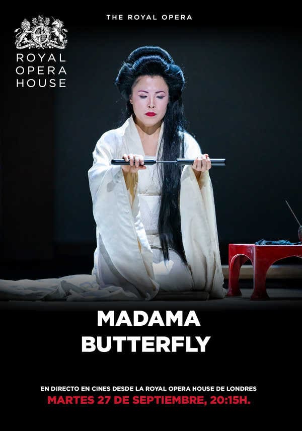 Madama Butterfly estrena la temporada en cines 2022/23 de The Royal Opera House