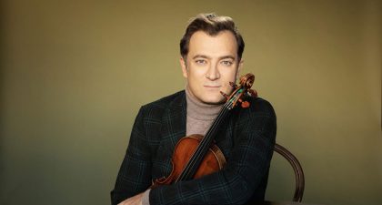 El Ciclo de Grandes Intérpretes vuelve con cinco conciertos de otoño con Capuçon y Bellom