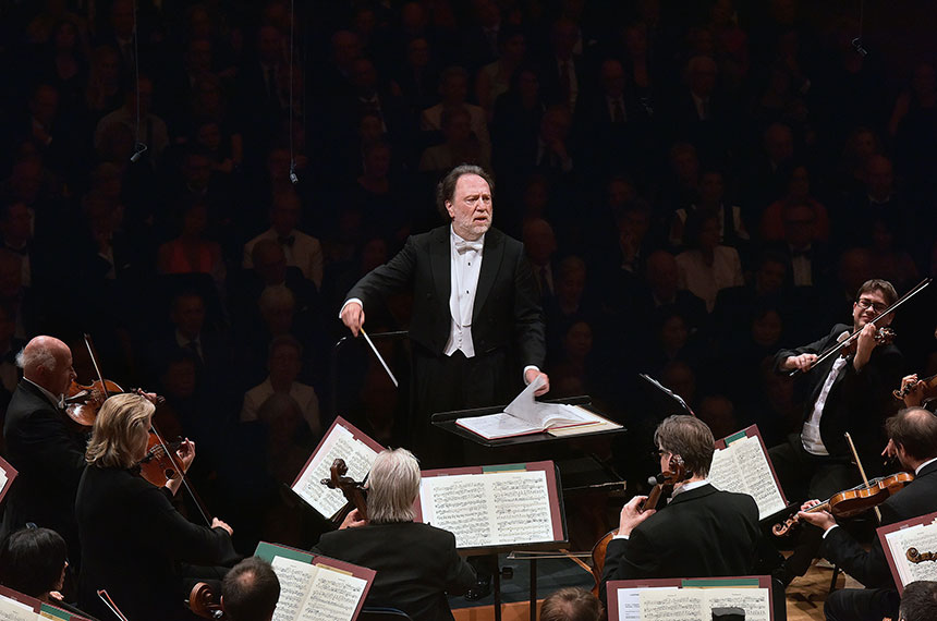 La Filarmonica della Scala regresa a Ibermúsica con las primeras sinfonías de Mahler y Beethoven