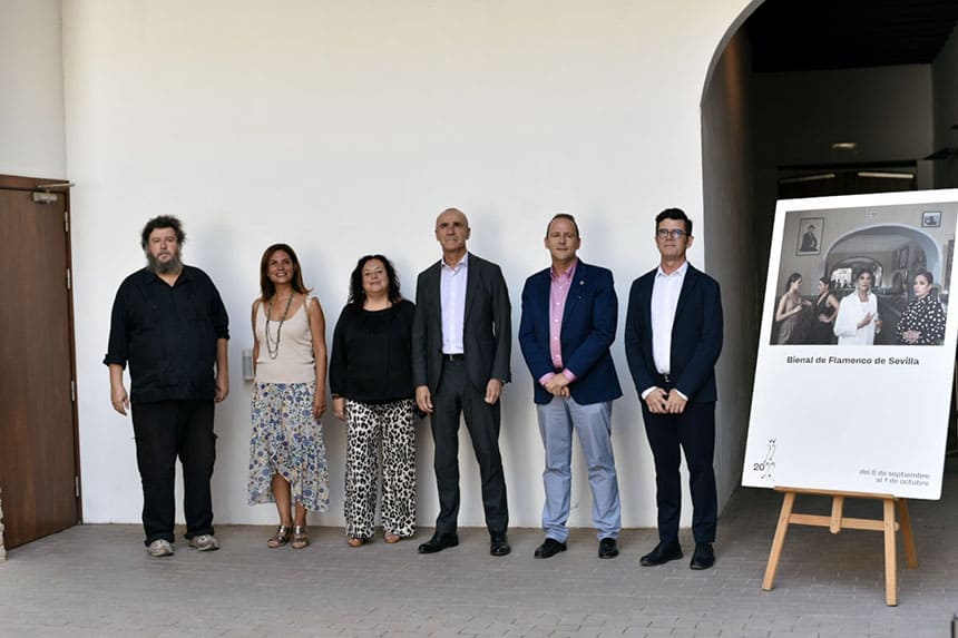 La guitarra flamenca se adueña del  Espacio Turina durante la XXII Bienal de Flamenco de Sevilla