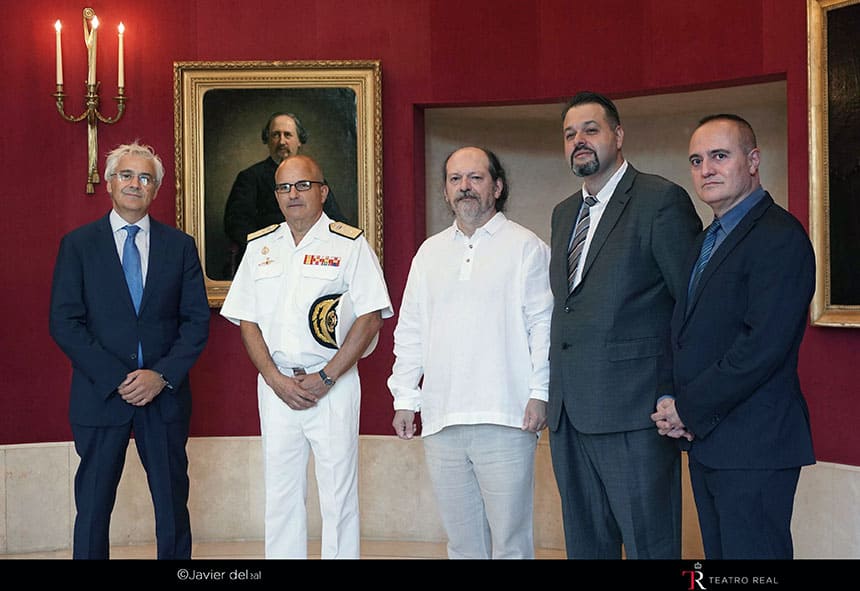 El Teatro Real se suma a las celebraciones del V Centenario de la Primera Vuelta al Mundo