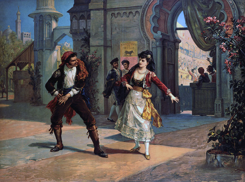 Audiciones Comentadas: Ópera Carmen de Bizet