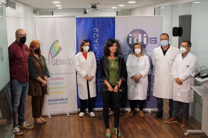 Presentación del proyecto Sensogenoma22