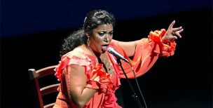 Tomasa "La Macanita" presenta en su concierto "Querer y amar" las canciones eternas de Manuel Alejandro Tomasa-La-Macanita-1