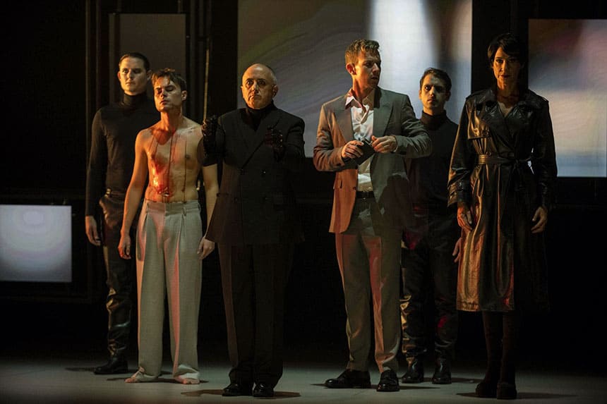 Teatros del Canal acoge el estreno en España de la ópera Orphée del Teatro Real en el 85 aniversario de Philip Glass