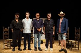 Los participantes de la XXII Bienal