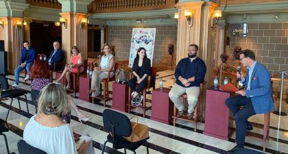 Celso Albelo y Tuth Terán inauguran la XXX Temporada de Zarzuela de Canarias