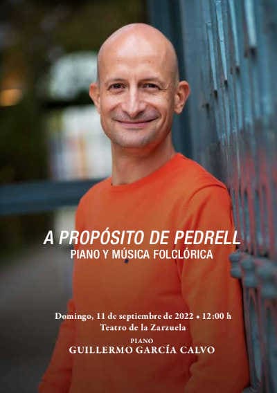 El Teatro de la Zarzuela inicia una nueva temporada del ciclo «A propósito de…»