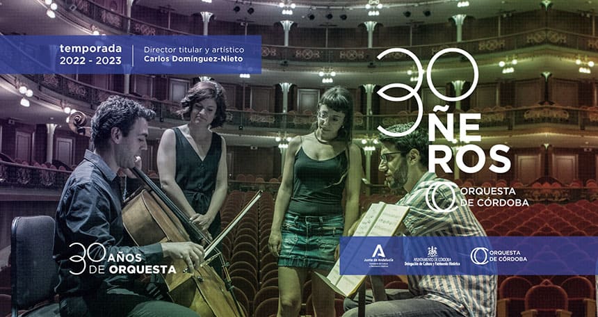 La Orquesta de Córdoba renueva su imagen de marca mirando al futuro