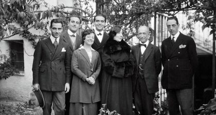 1922-2022. Cien años después... Tres centenarios para los Encuentros Manuel de Falla