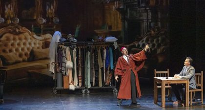 Les Arts presenta "La commedia è (in)finita", un hilarante diálogo entre Carlos Chausson y Ramon Gener