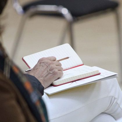 Sesión de «Escuela de la Escucha»