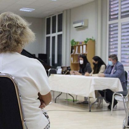 Sesión de «Escuela de la Escucha»