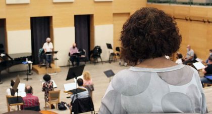 La Fundación Orquesta y Coro de la Comunidad de Madrid y UNED Madrid inauguran "Escuela de la Escucha" (EdLE)
