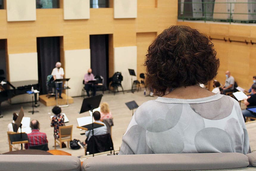 La Fundación Orquesta y Coro de la Comunidad de Madrid y UNED Madrid inauguran «Escuela de la Escucha» (EdLE)