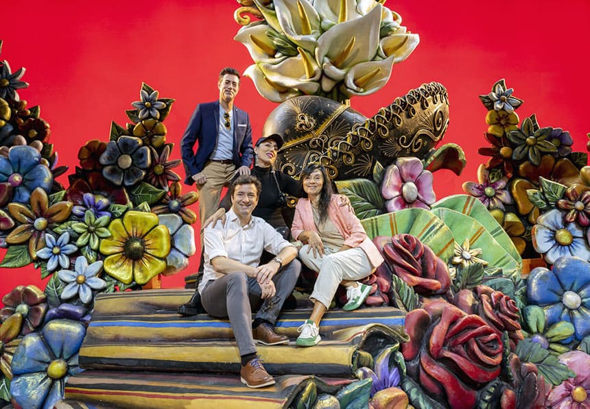 Les Arts estrena la opereta «El cantor de México» con Rossy de Palma y José Luis Sola como protagonistas