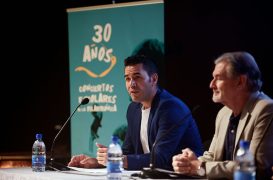 Rafael Sánchez-Araña y Pedro Justo