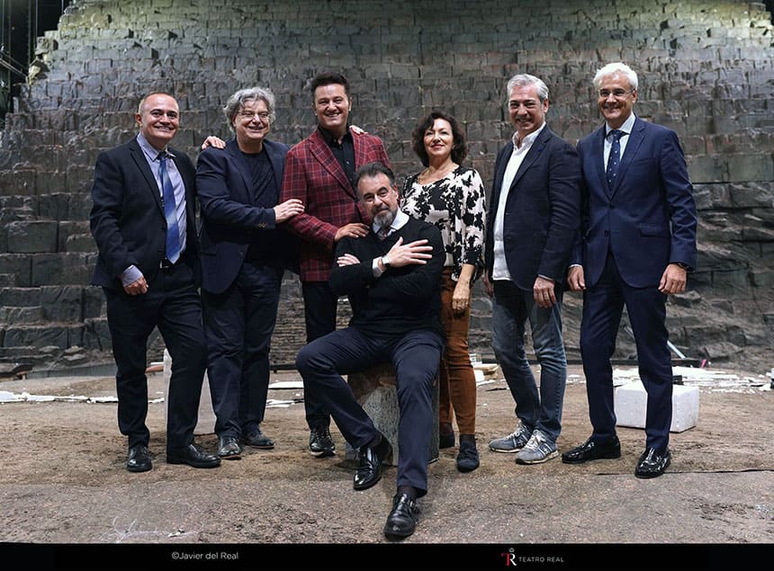 El Teatro Real repone su espectacular producción de Aida de 1998