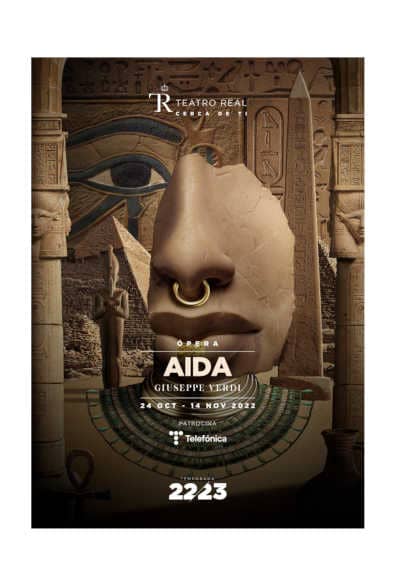 El Teatro Real repone su espectacular producción de Aida de 1998