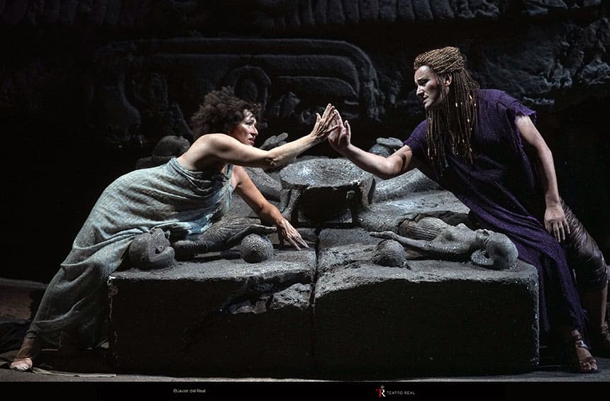 El Teatro Real repone su espectacular producción de Aida de 1998
