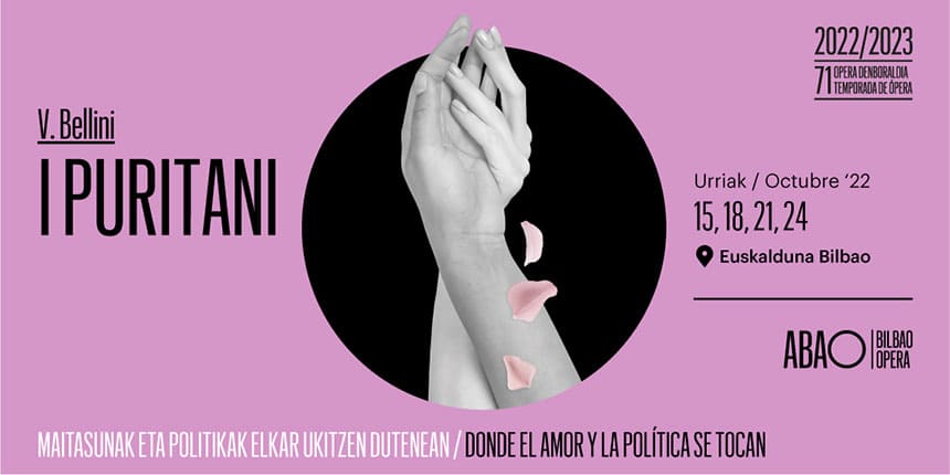 I Puritani de Bellini, obra cumbre del bel canto estrena la nueva Temporada de ABAO Bilbao Opera