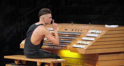 Cameron Carpenter, primer organista nominado a los Grammy, en el Auditorio Alfredo Kraus
