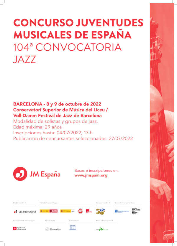 El jovencísimo Víctor Carrascosa Quartet gana la tercera edición del Concurso JME de Jazz