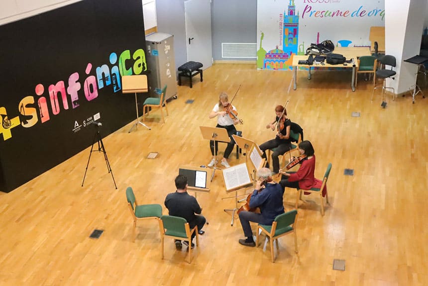 La ROSS estrena su Ciclo de Música de Cámara con dos obras maestras de la historia de la música