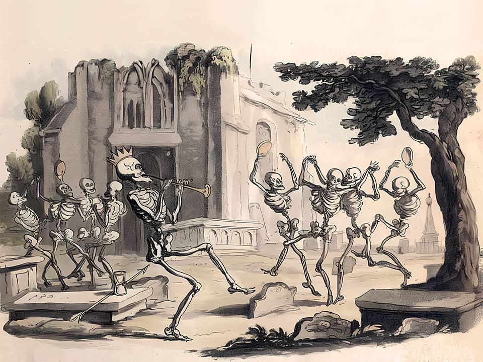 Audición Comentada – Danza Macabra de Camille Saint-Saëns