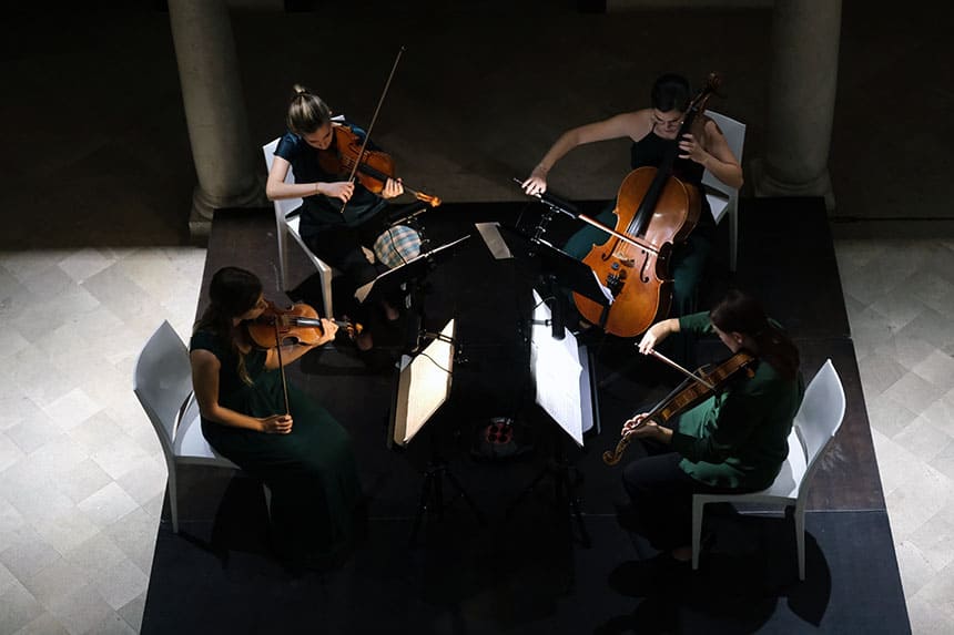 El Cuarteto Carmen Thyssen ofrecerá un concierto extraordinario en la Casa Hermandad del Santo Sepulcro