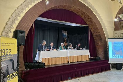 Presentación Encuentros Manuel de Falla – © José Antonio Albornoz