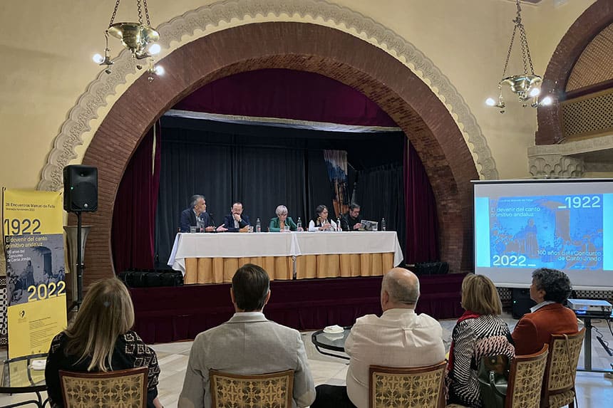 1922-2022. Cien años después… Tres centenarios para los Encuentros Manuel de Falla