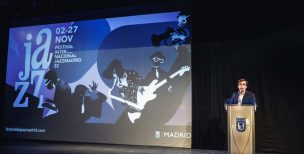 José Luis Martínez-Almeida en la presentación de JAZZMADRID22M