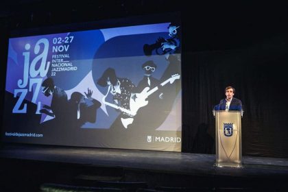 José Luis Martínez-Almeida en la presentación de JAZZMADRID22M