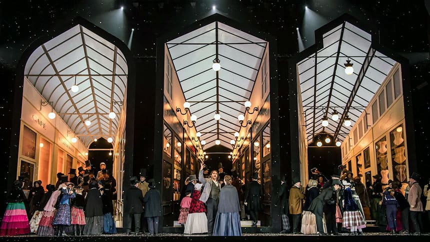 La Bohème en directo en cines desde The Royal Opera House