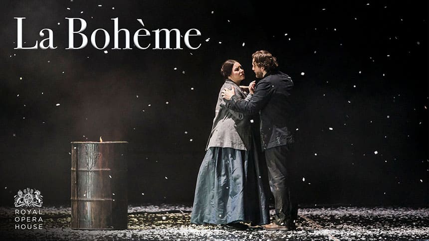 La Bohème en directo en cines desde The Royal Opera House