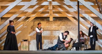 La Bohème en directo en cines desde The Royal Opera House