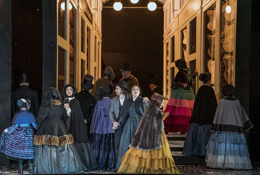 La Bohème en directo en cines desde The Royal Opera House