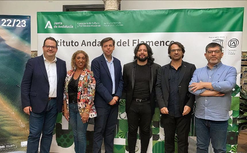 El Centro Nacional de Difusión Musical e Instituto Andaluz del Flamenco presentan nueva edición de Andalucía Flamenca