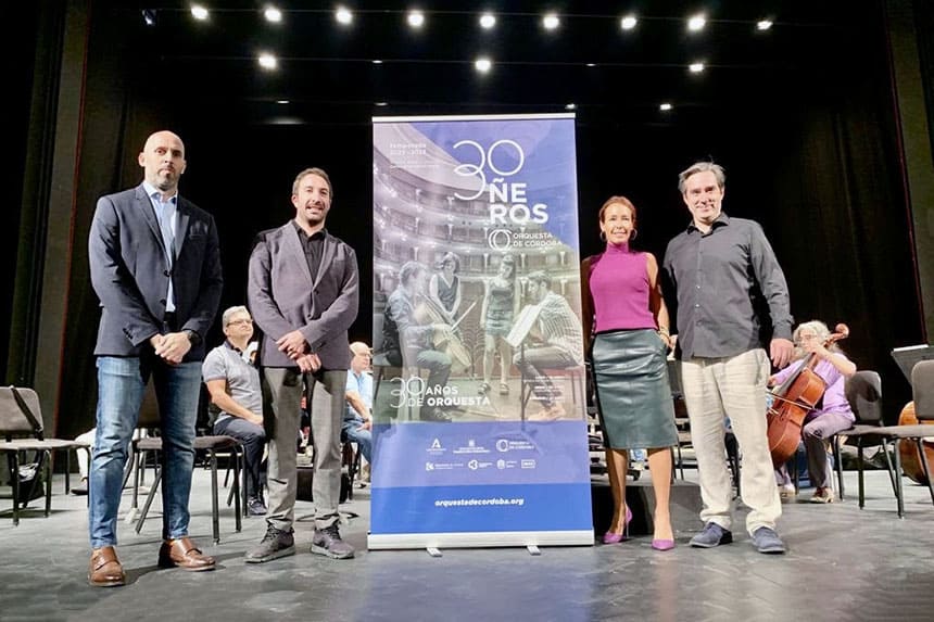 La Orquesta de Córdoba renueva su imagen de marca mirando al futuro