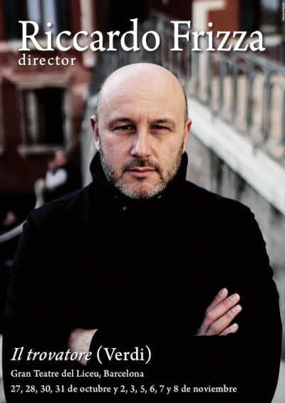 Riccardo Frizza regresa al Gran Teatre del Liceu de Barcelona con Il trovatore