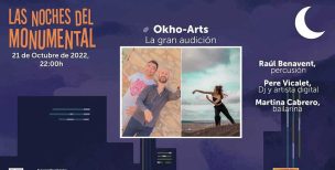 Ritmos vanguardistas, música electrónica y danza en "Las noches del Monumental" de RTVE Ritmos-vanguardistas