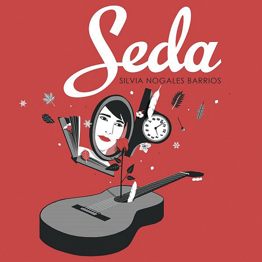 Seda, el último trabajo de Silvia Nogales consigue la medalla de plata en los Global Music Awards